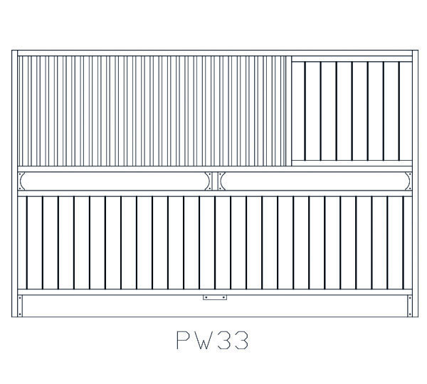 Box_Classic Partition Walls / PW10